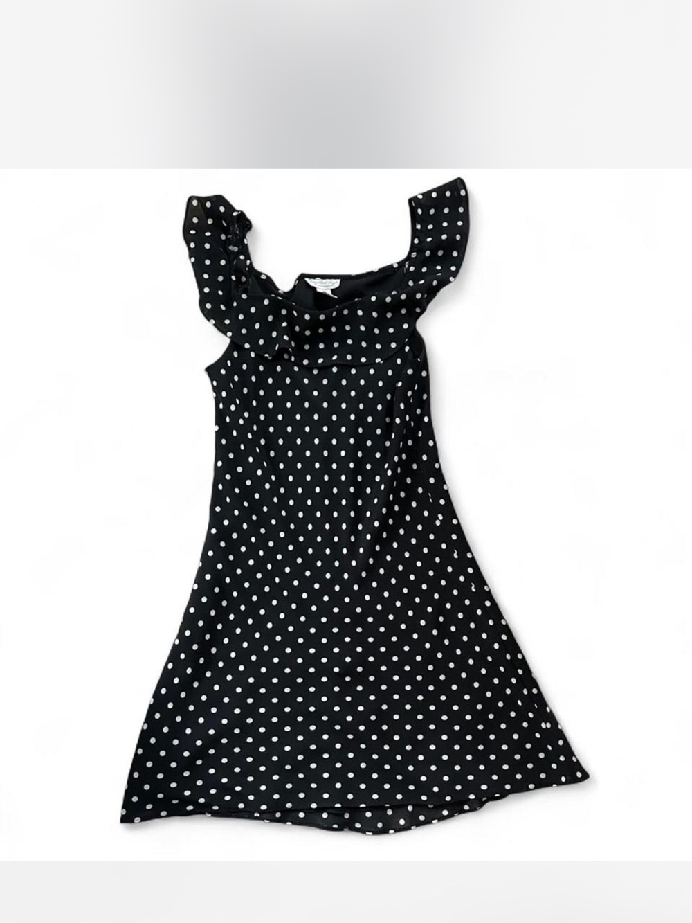 Vintage 90s Giorgio Sant'Angelo Polka Dot Dress